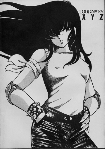 [the BLOCK BUSTER Destruction (雷鳴王狂崇)] LOUDNESS XYZ (Urusei Yatsura) cover