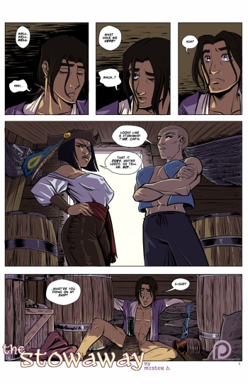 [Mister D.] The Stowaway (ongoing) cover