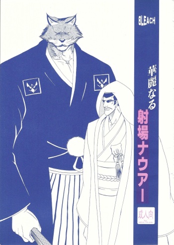 [GOO (Takagari Mitsuru & Tachikawa Akira)] Karei Naru Iba Nauer (BLEACH) cover
