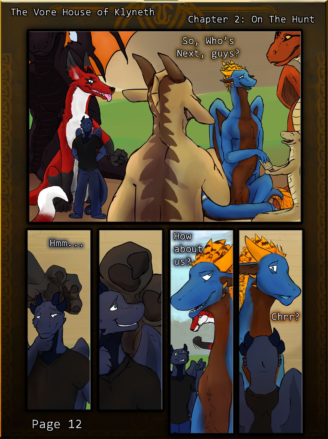 The Vore House of Klyneth - Chapter 2 by Runa216 page 12 full