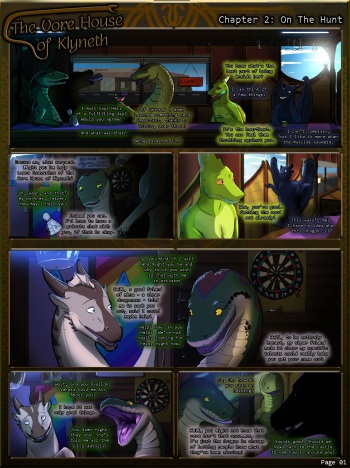 The Vore House of Klyneth - Chapter 2 by Runa216 cover