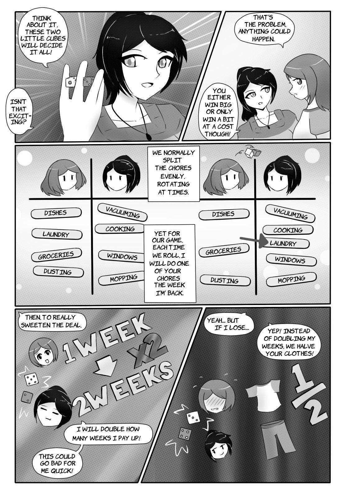 Karen Risks It page 3 full