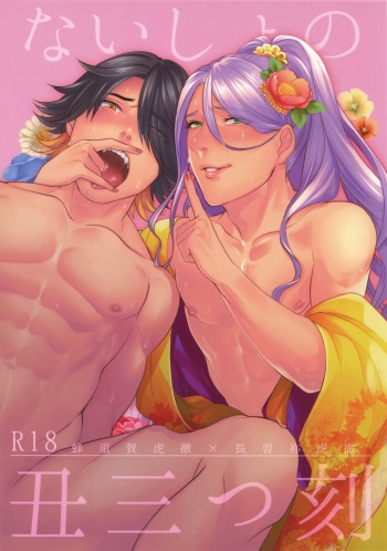 (Senka no Toki 14) [XXkorori (Ko Tora)] Naisho no Ushimitsudoki (Touken Ranbu) cover
