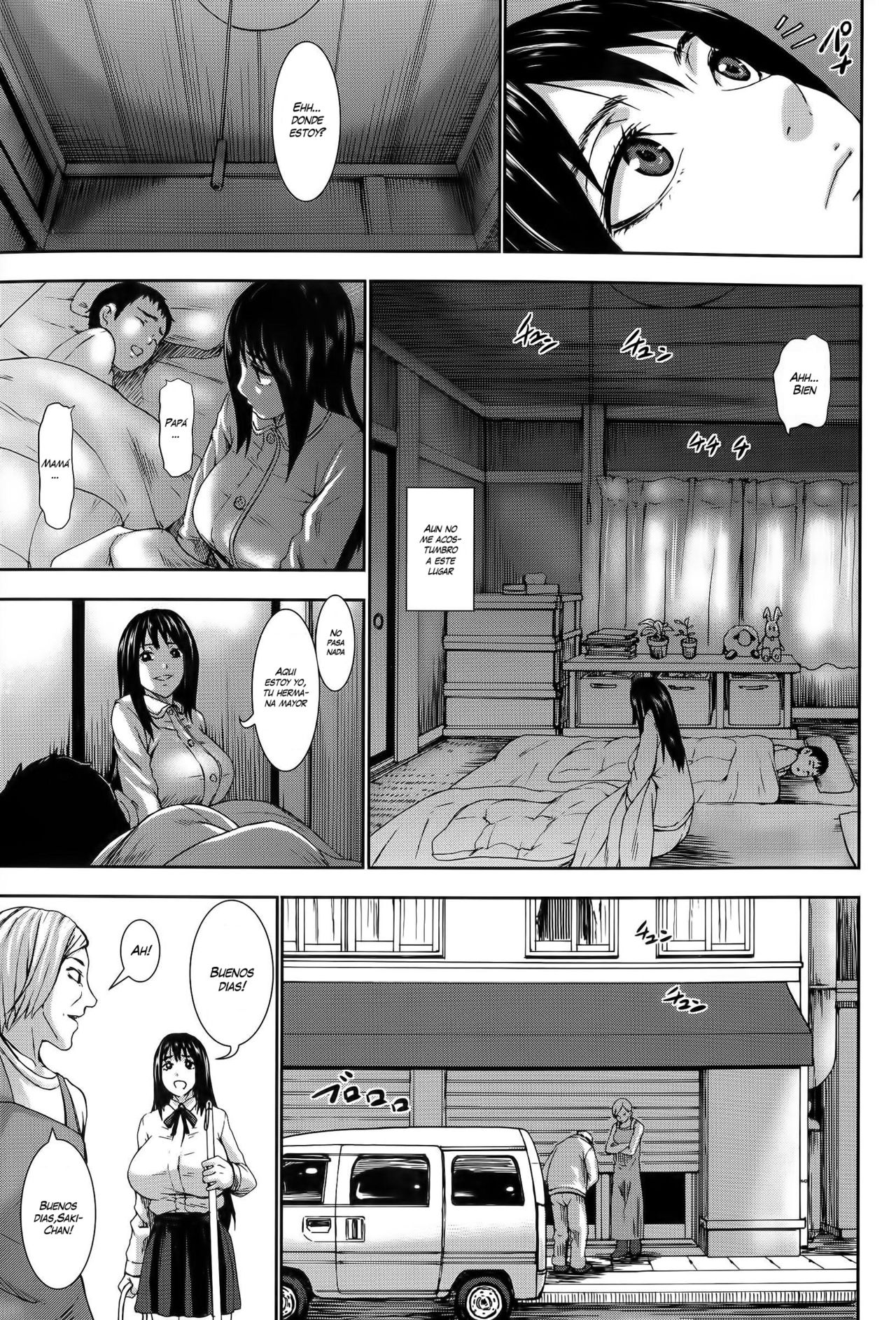 Chounyuu Daifungoku | Prison of Huge, Spouting Tits page 9 full