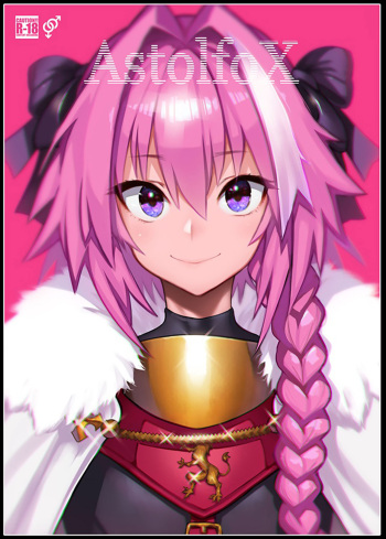 [Memeya (Meme50)] AstolfoX (Fate/Grand Order) [Russian] [karasique] [Digital] cover
