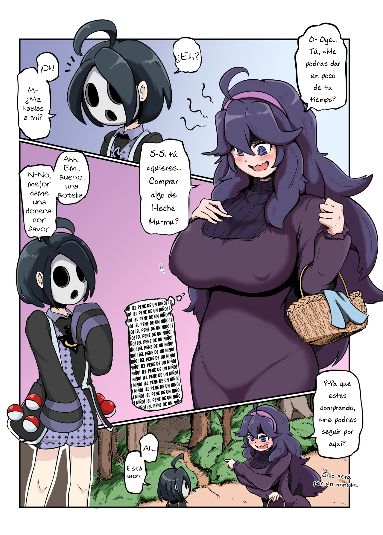 Shota-gui Mania-chan | Maniática devora niños page 1 full