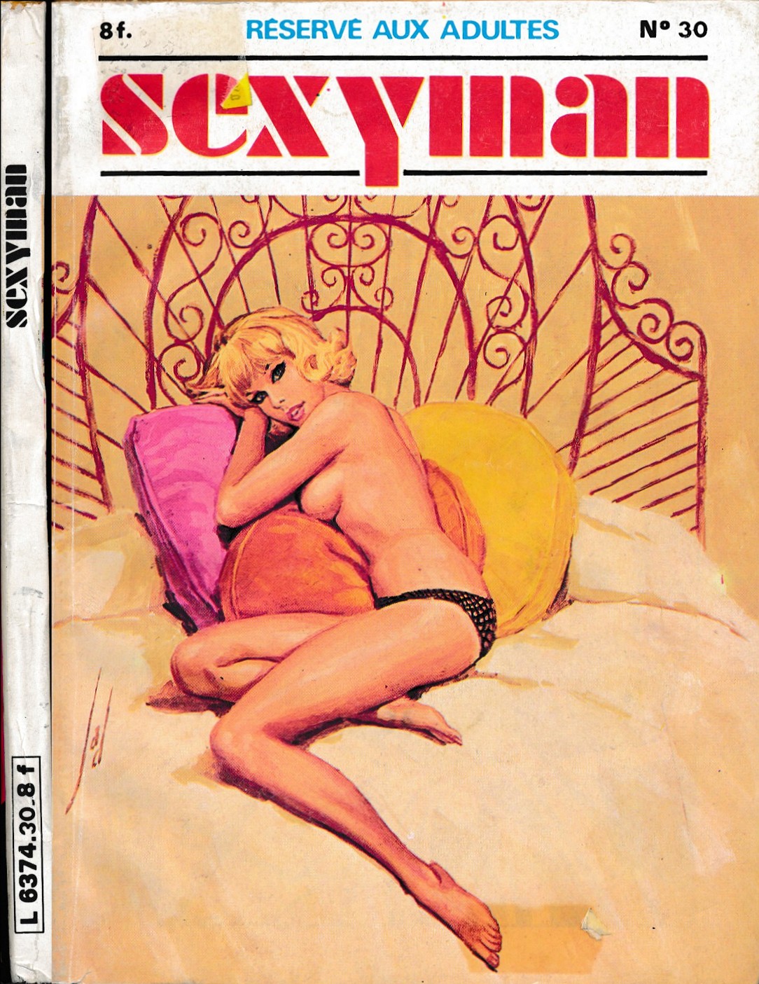 Sexyman 030 page 1 full