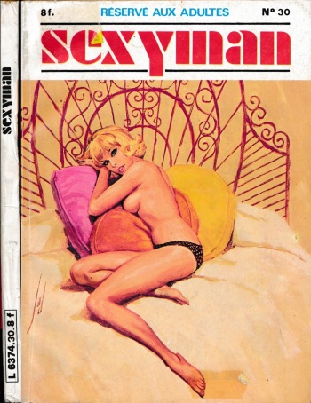 Sexyman 030 [French] cover