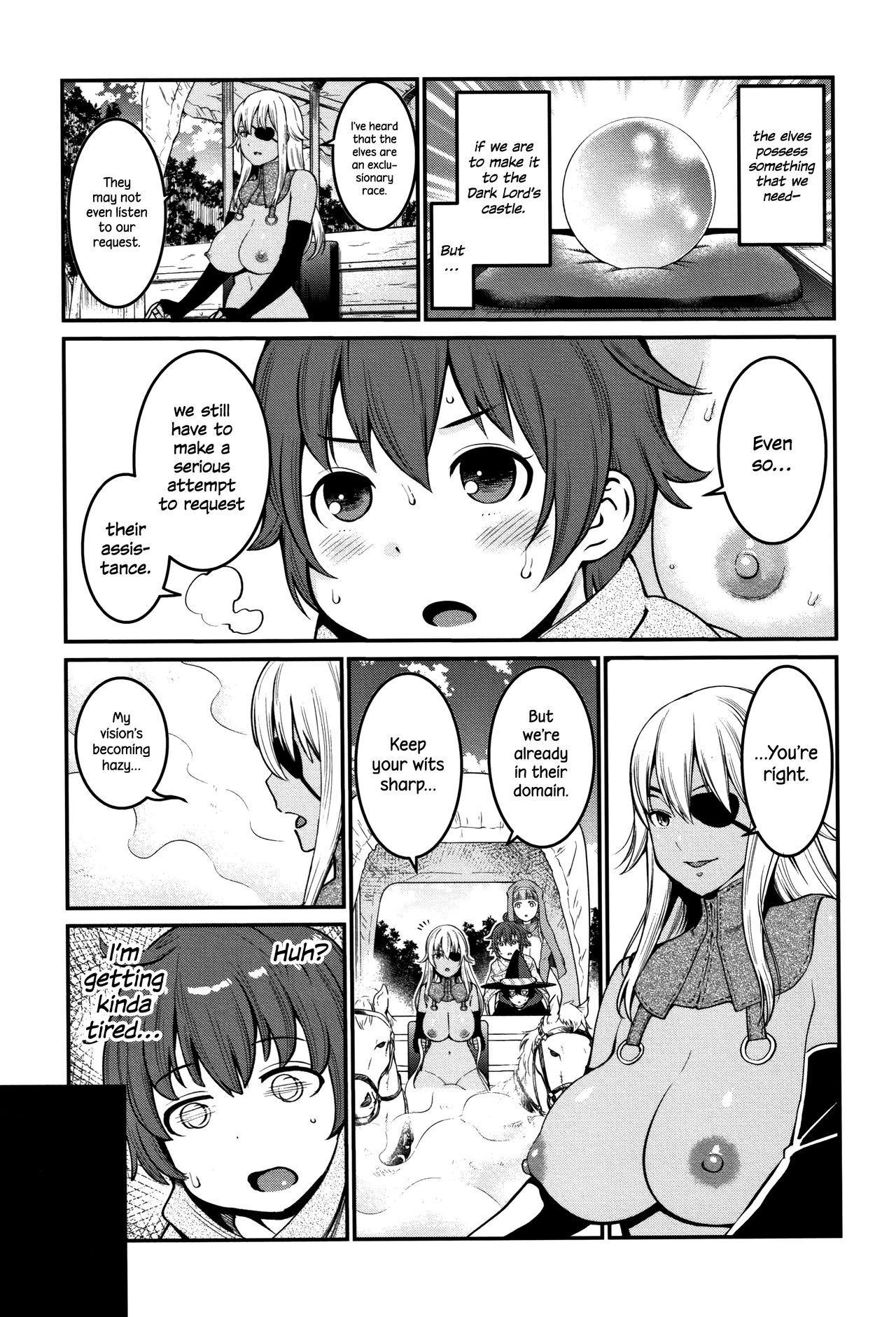ChinTrai Quest II ~Shota Yuusha Elf no Sato de Dairankou~ | Dick Training Quest II ~Little Hero's Huge Orgy At the Elf Village~   =TLL + mrwayne= page 5 full