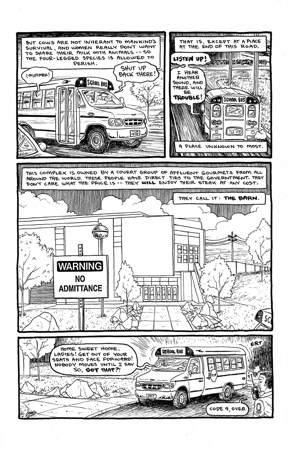 Human cows page 10 full