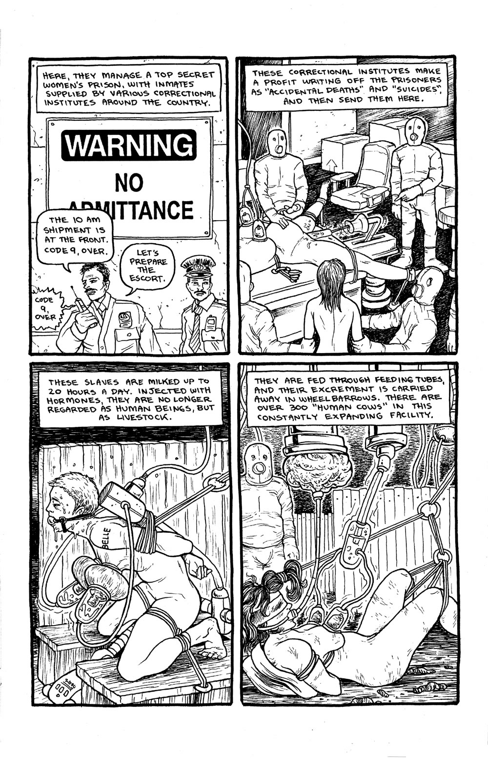 Human cows page 11 full