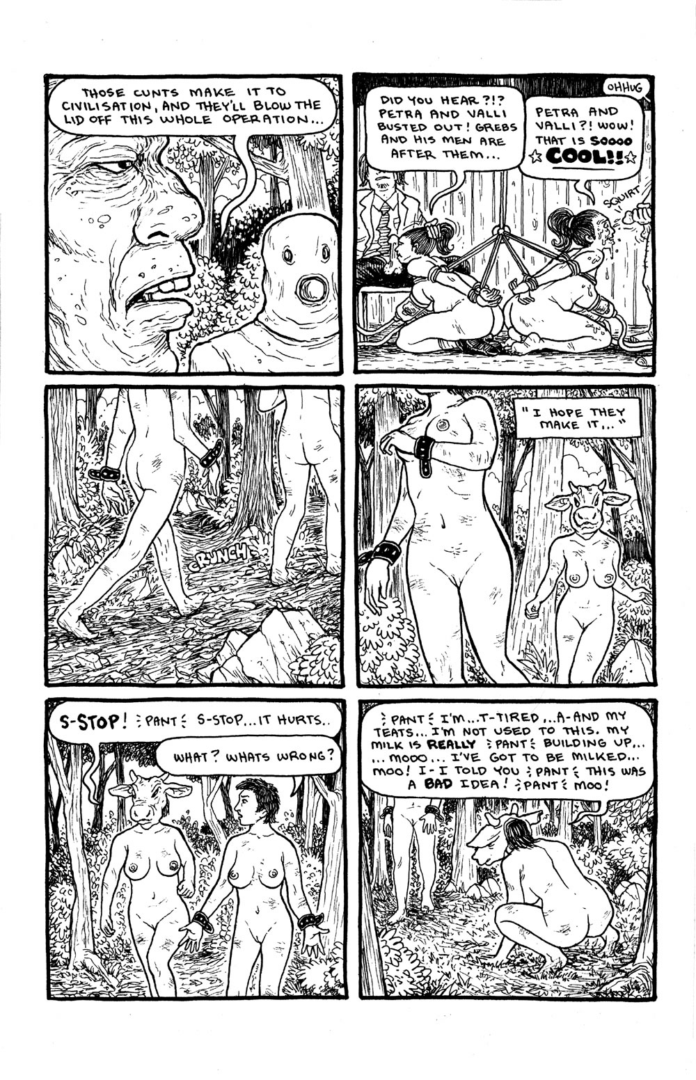 Human cows page 3 full