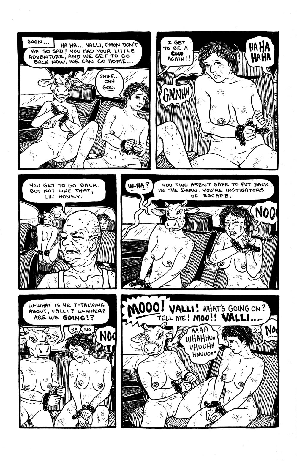 Human cows page 8 full