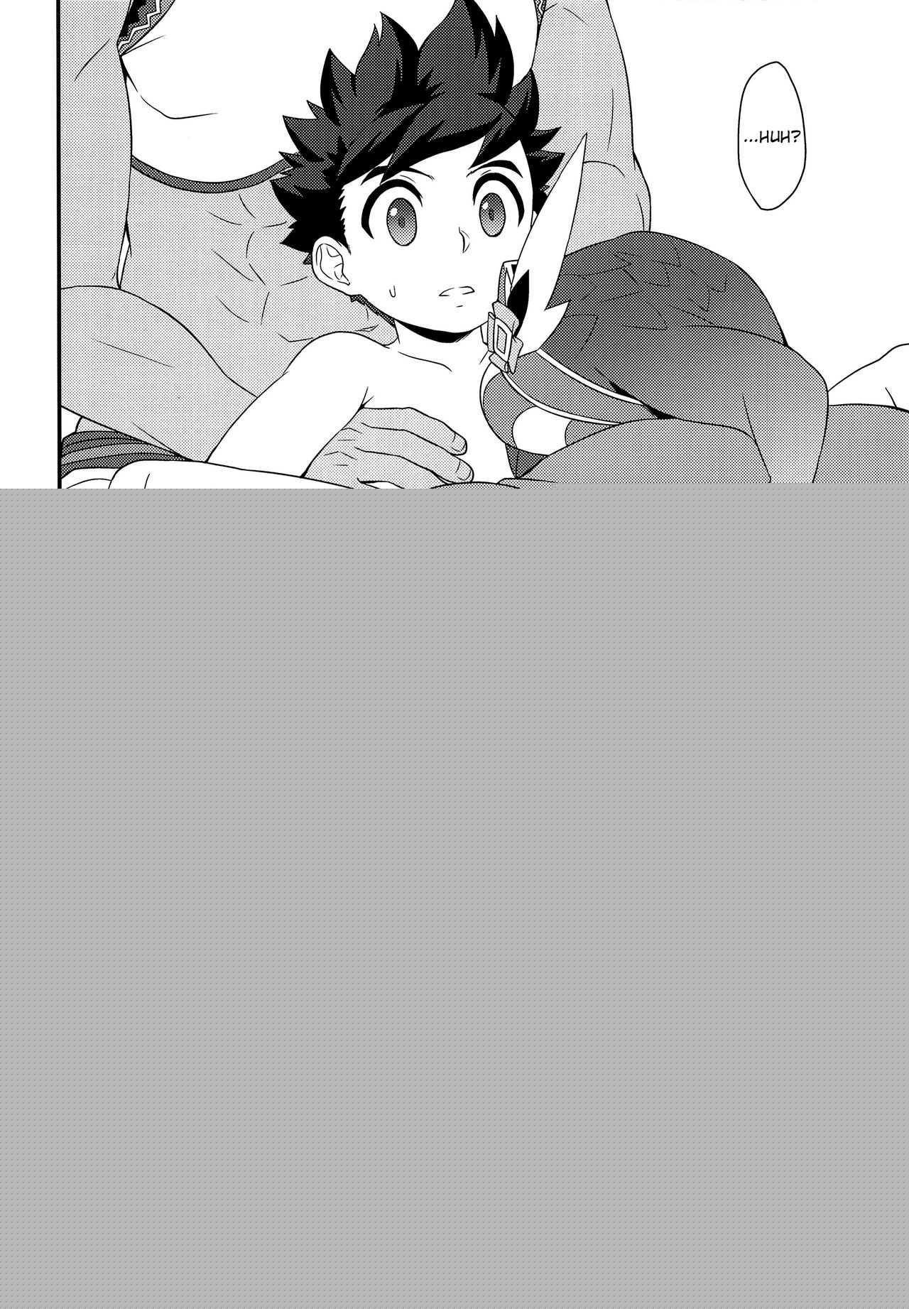 Hunter-san no Rideon Kouza Shokyuu-hen page 11 full