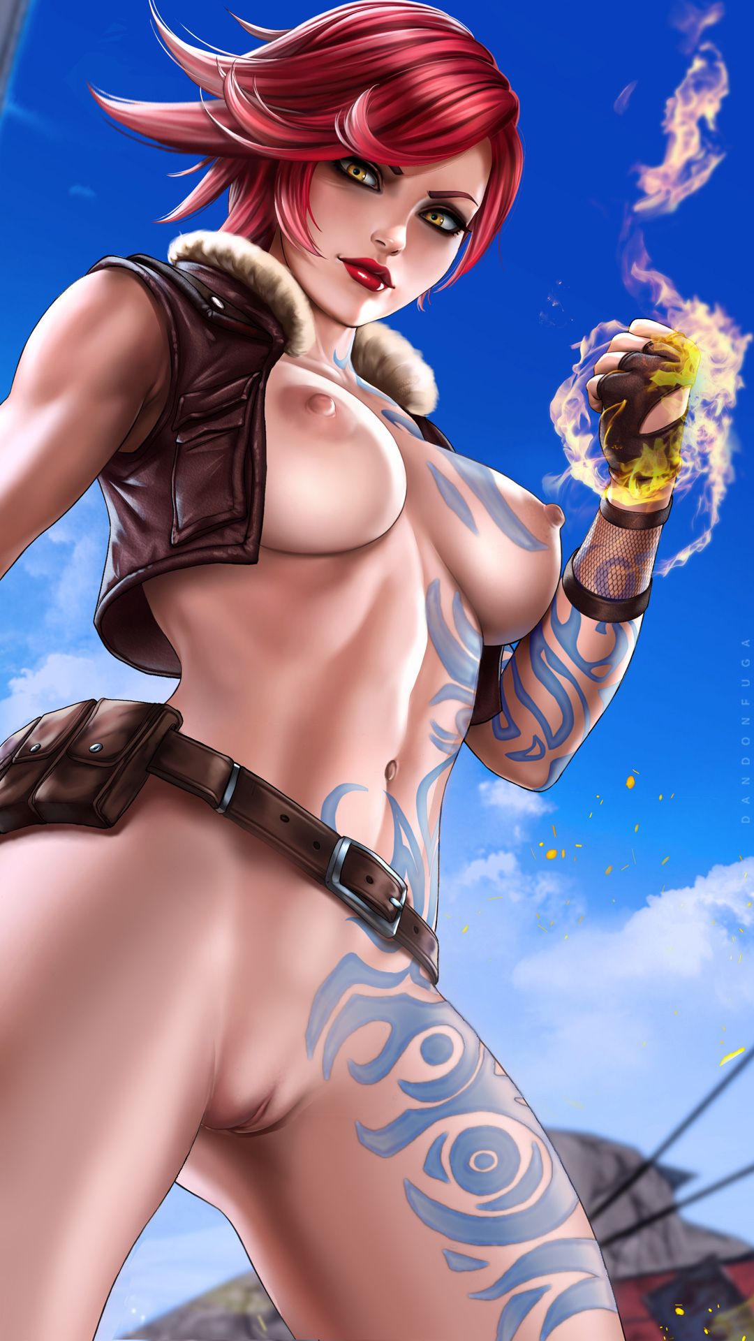 Dandon fuga fix art page 11 full