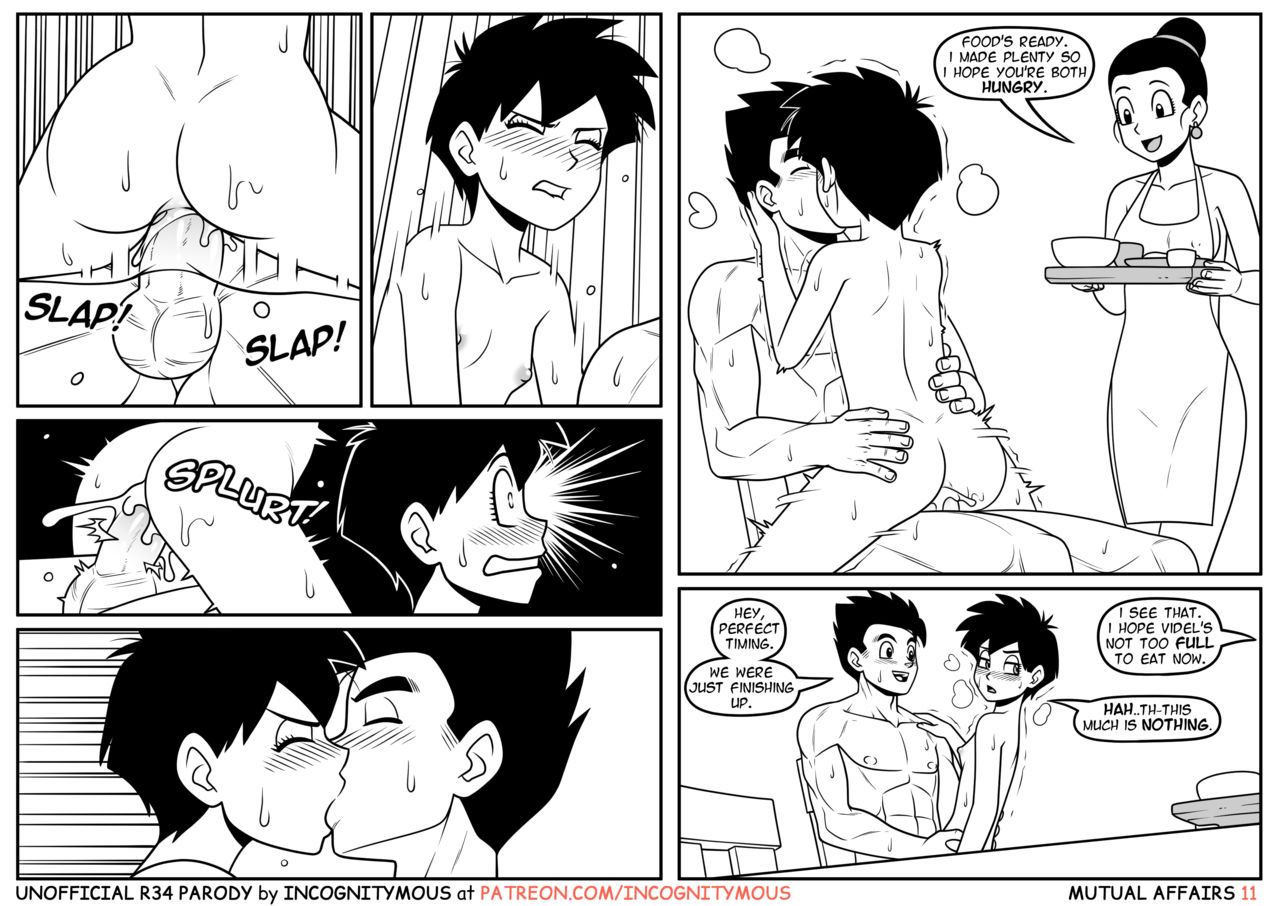 Mutual Affairs / Family Matters page 11 full