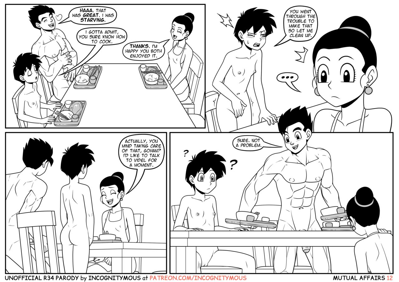 Mutual Affairs / Family Matters page 12 full