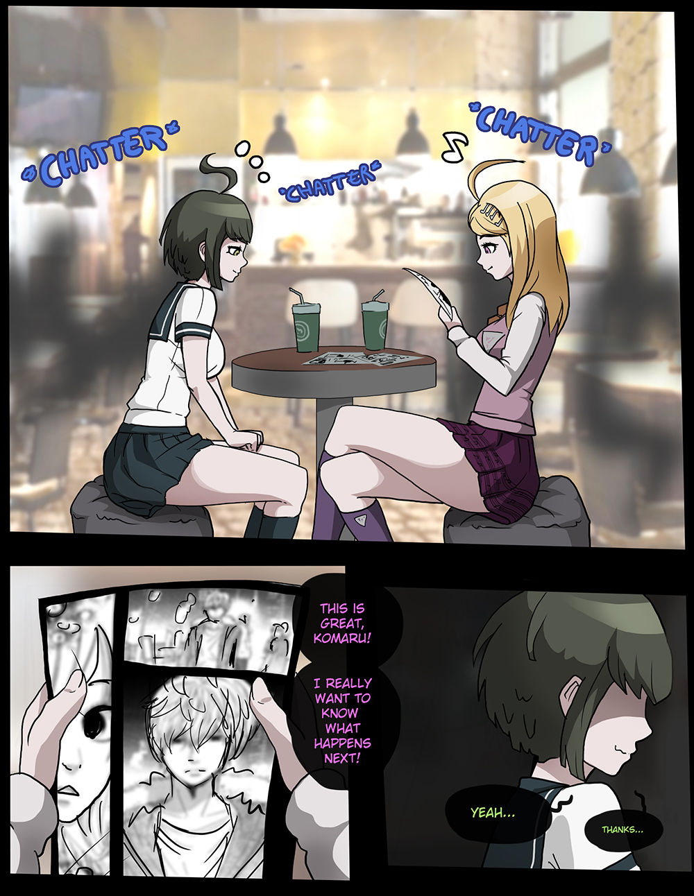 Thighganronpa page 2 full