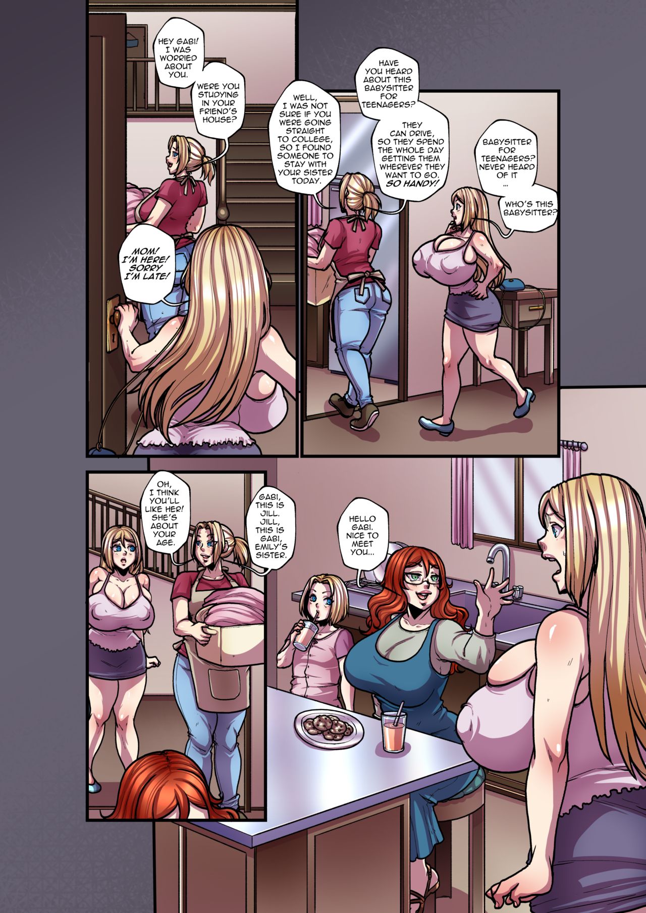 Gabi v Jill: Vore of Justice page 11 full