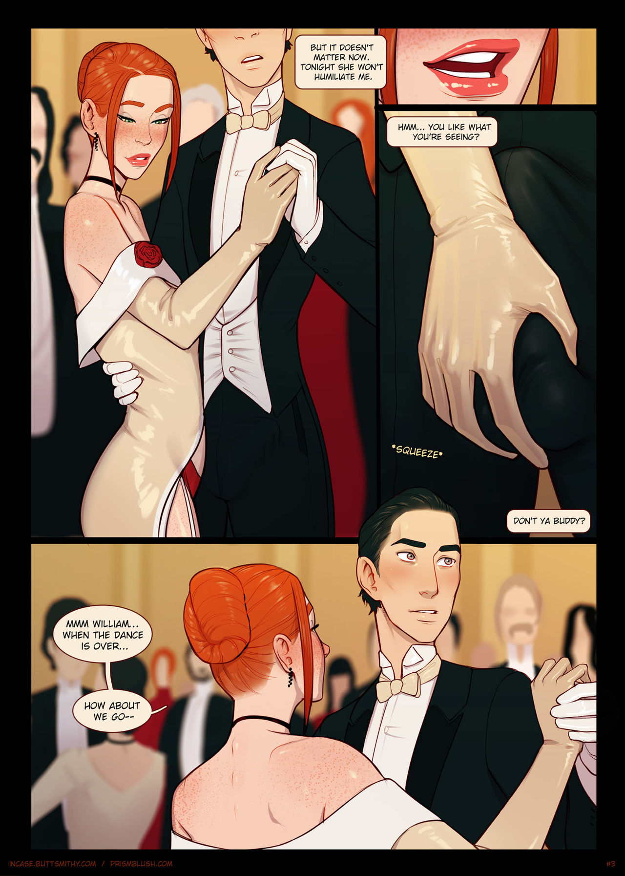 My Debut page 3 full