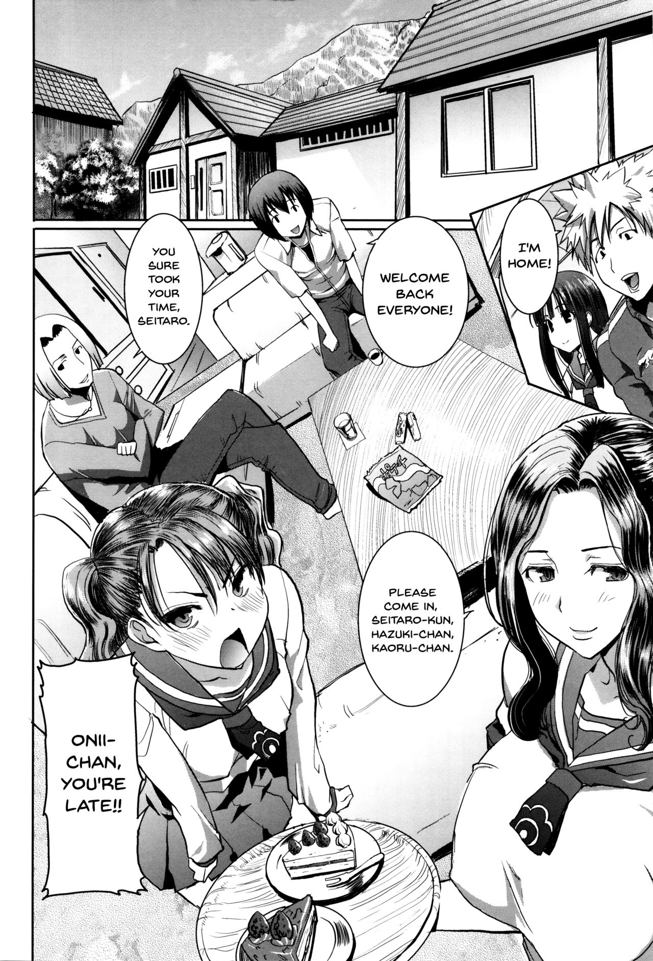 "Kare ni... Dakaremashita. Ato, Ne..." ~Otome ga Chuuko XXX Desu to Kokuhaku Suru Hi~ | He...Embraced Me.After That... Ch. 1 page 6 full