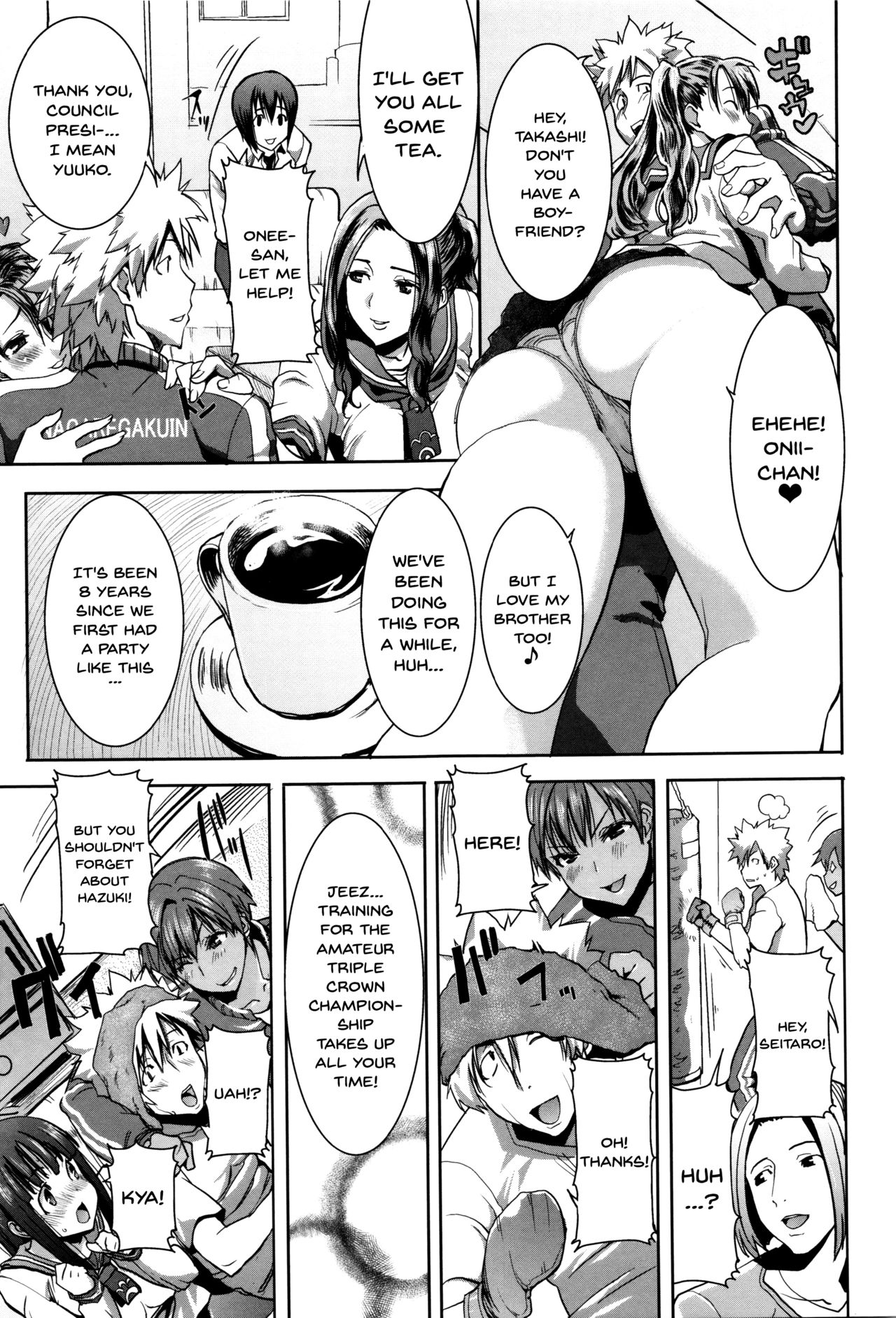 "Kare ni... Dakaremashita. Ato, Ne..." ~Otome ga Chuuko XXX Desu to Kokuhaku Suru Hi~ | He...Embraced Me.After That... Ch. 1 page 7 full