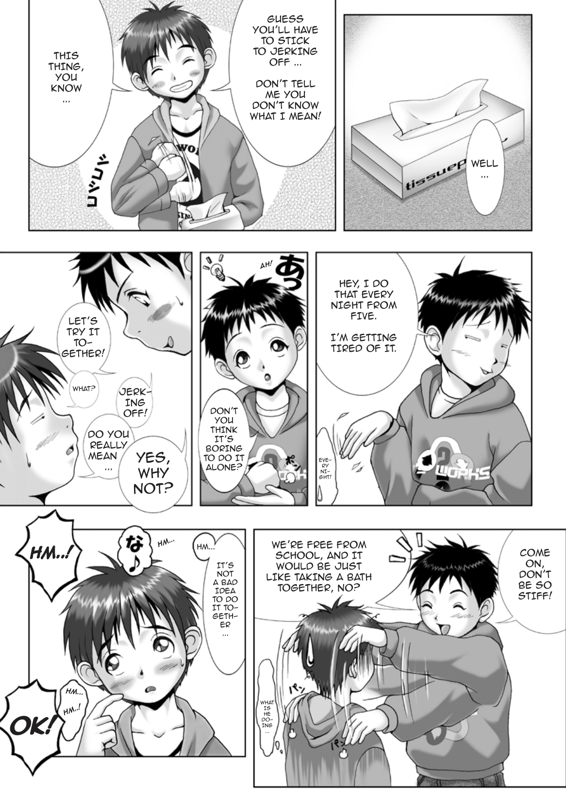 PUBERTY BOYS page 7 full