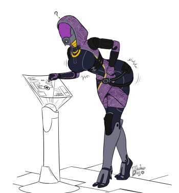 [BlooberBoy] Nerve Stim Hackery Afoot (Mass Effect) cover