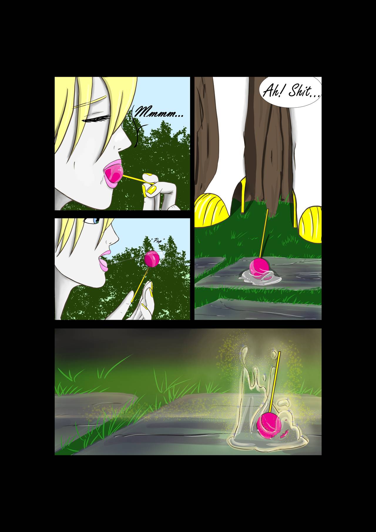 The Bored Unicorn page 1 full