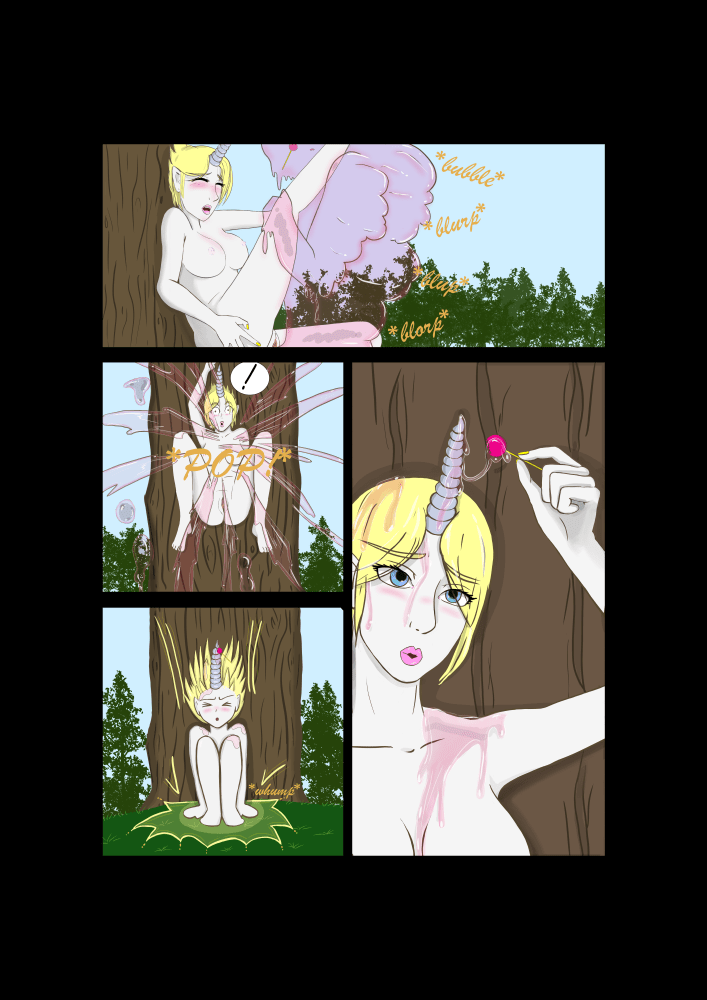 The Bored Unicorn page 8 full