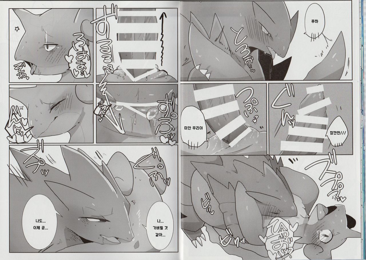Lapras ni Norarete | 라프라스에 올라타기 page 11 full