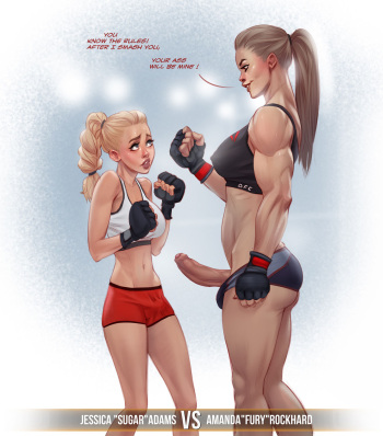 [Rino99] DFC: Dickgirls Fighting Championship cover