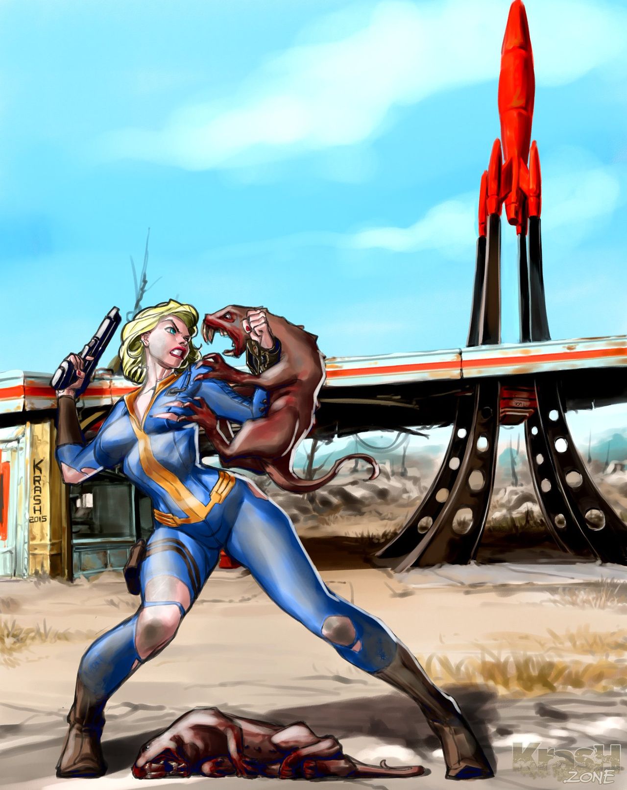 Artist -Krashzone page 11 full