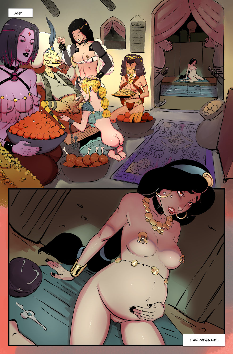 Pimping Jasmine page 4 full