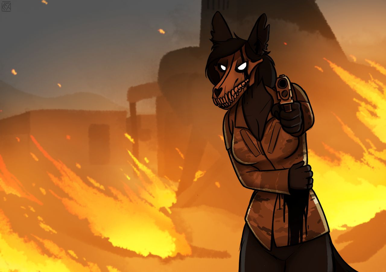 Artist - Keadonger page 12 full