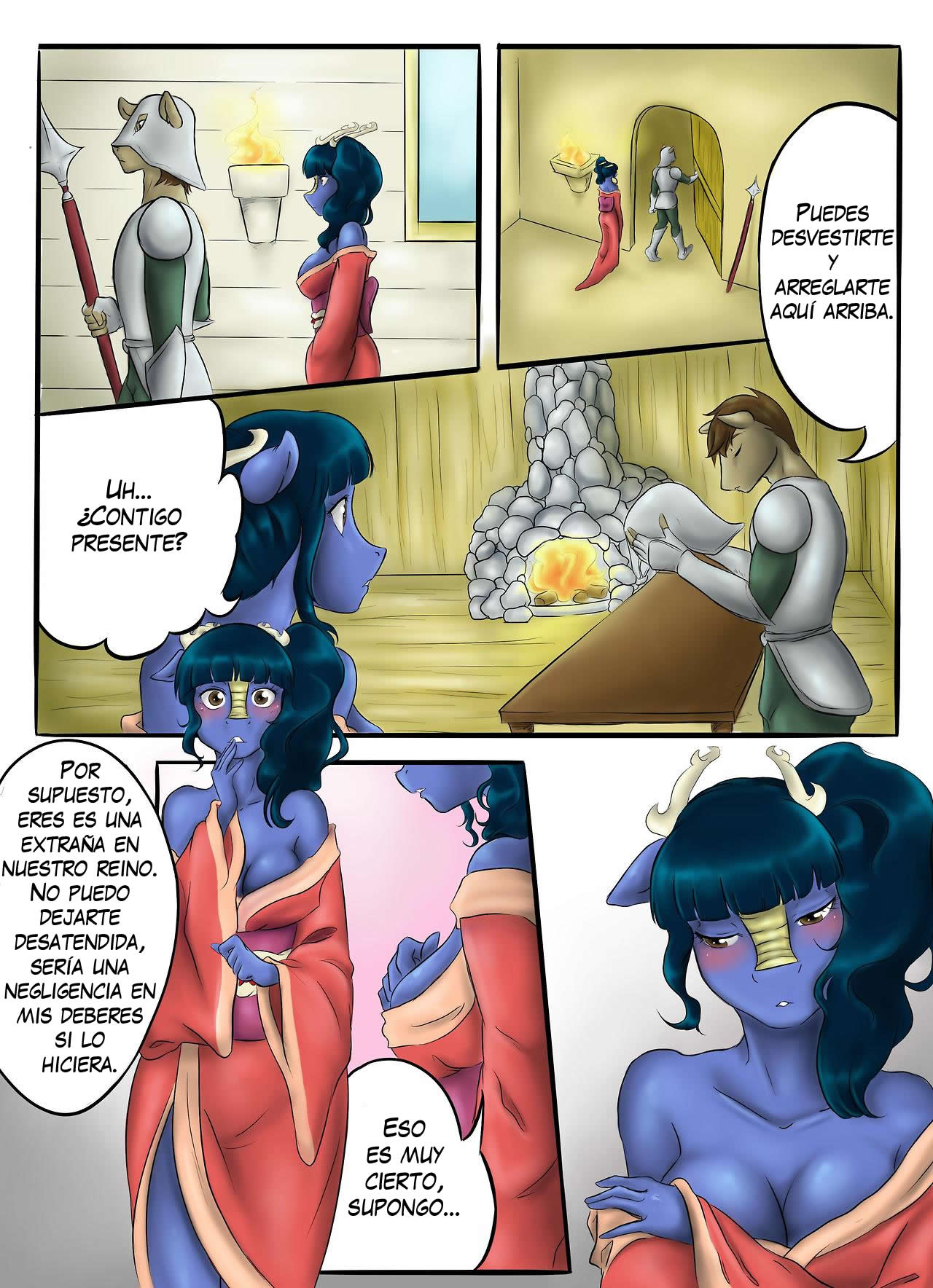 Lady Snow page 4 full