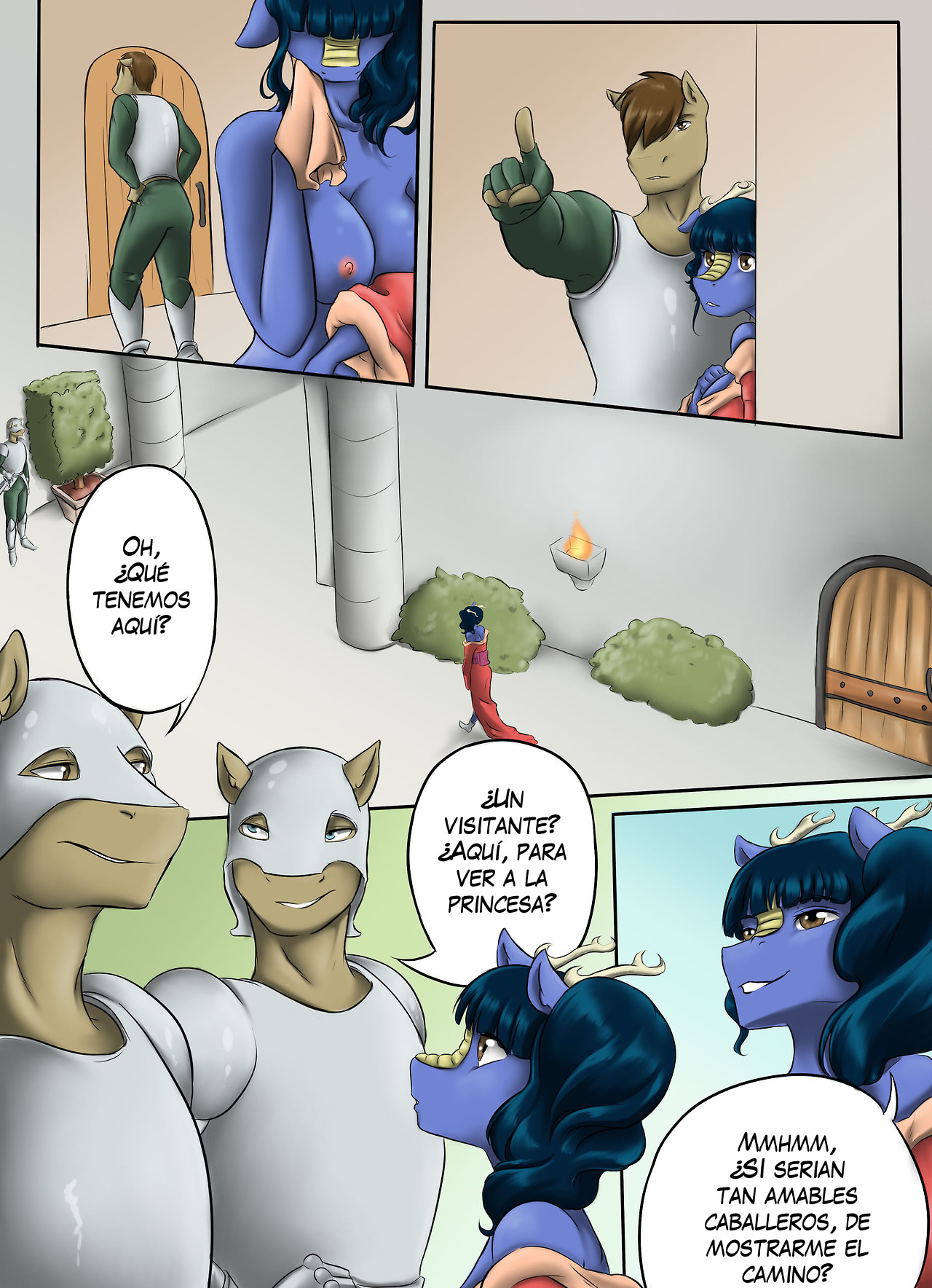 Lady Snow page 8 full