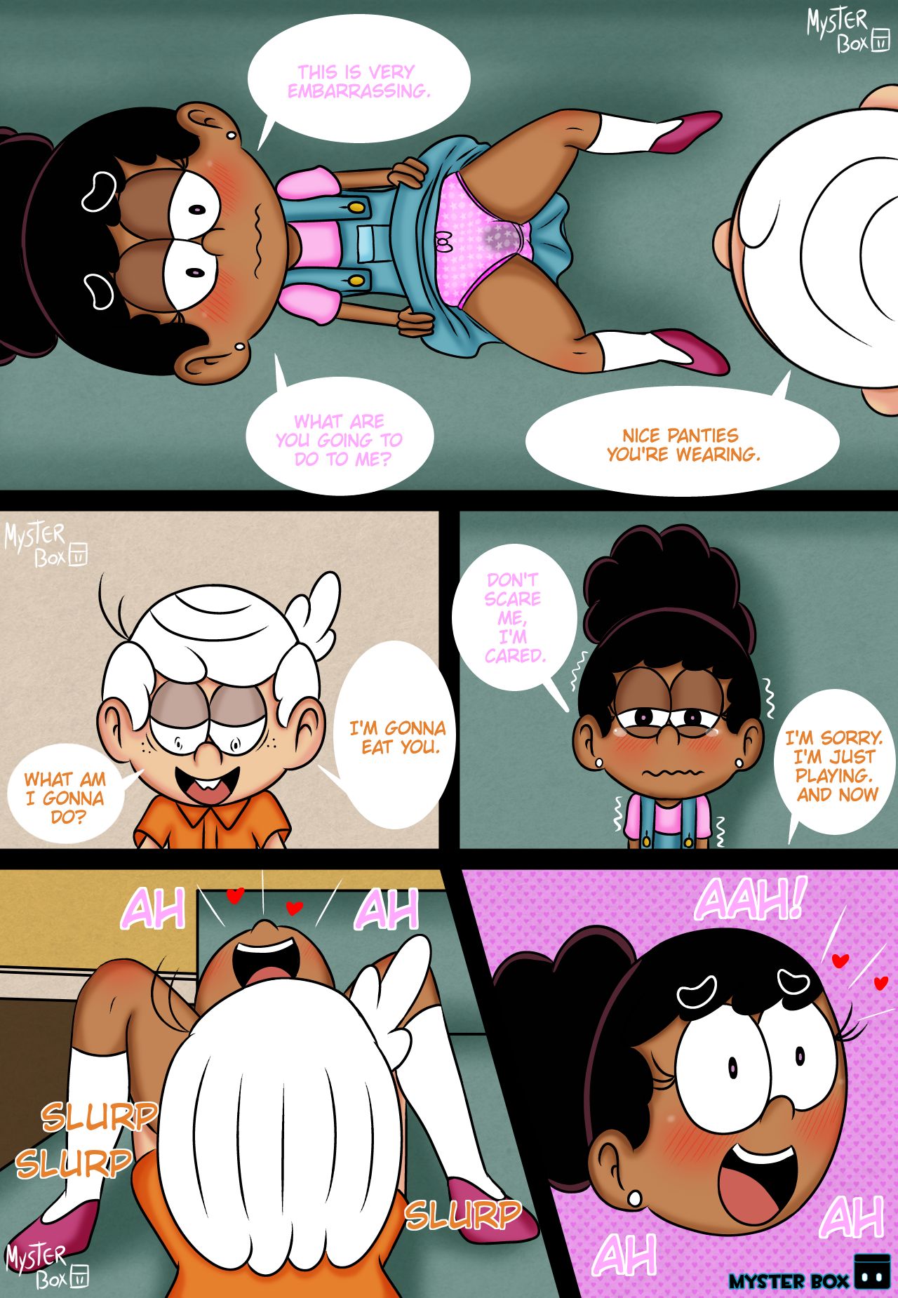 He's my babysitter page 11 full