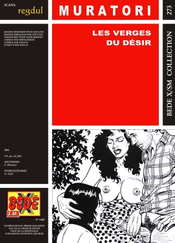 [Muratori] Les verges du désir [French] cover