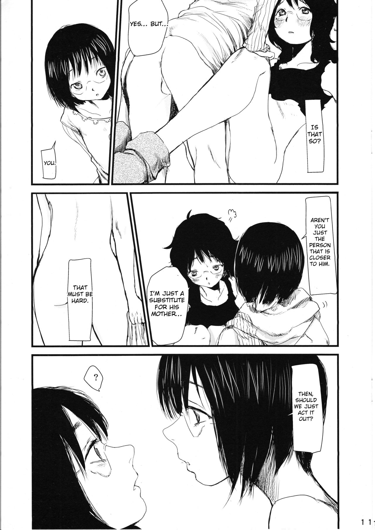 Okaa-san to Isshou Issho page 12 full