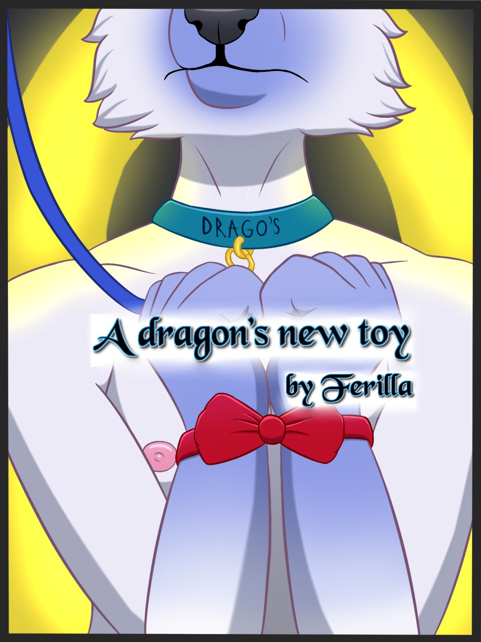 A Dragon's New Toy page 1 full