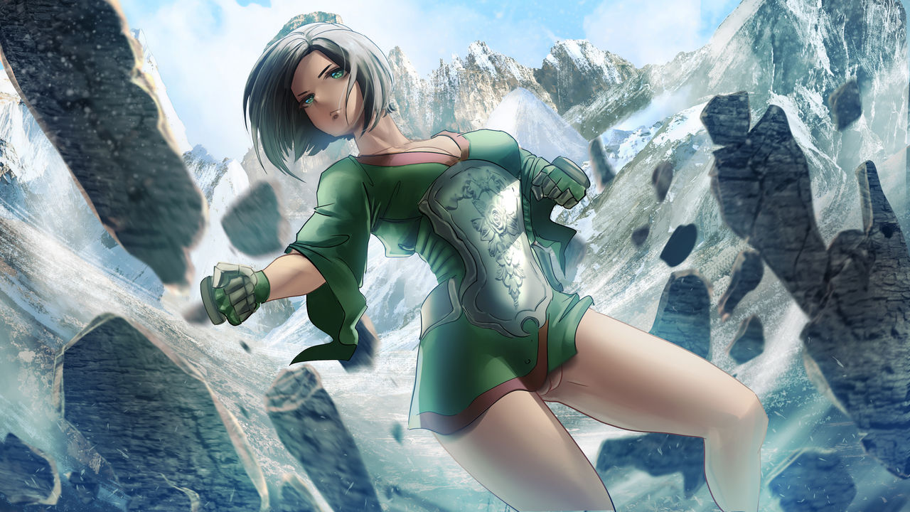 Elemental Girls page 12 full