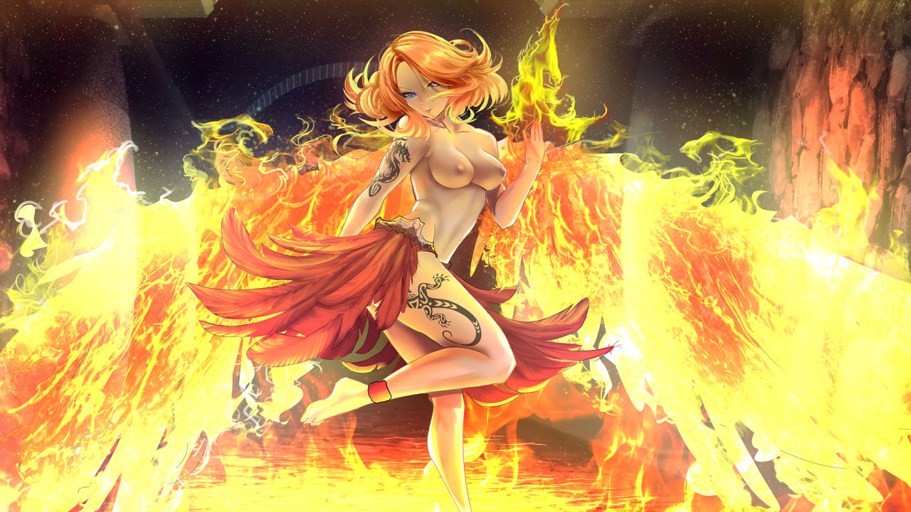 Elemental Girls page 7 full