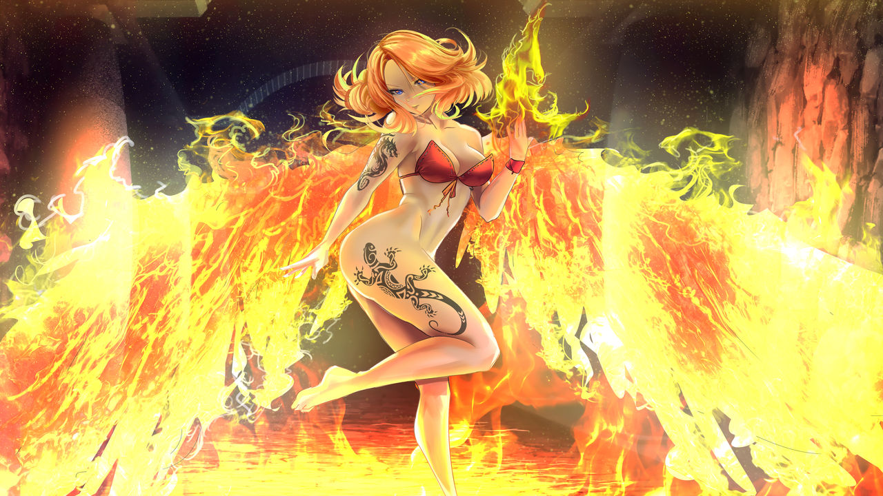 Elemental Girls page 8 full
