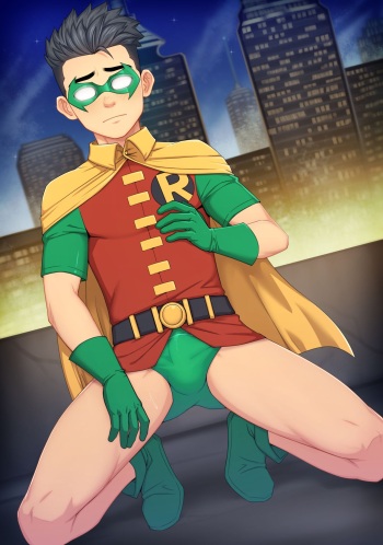 [Suiton00] DC Comics - Damian Wayne #1 cover