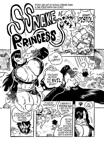 [Garison Dunn] SSnake Princess (One Piece) cover
