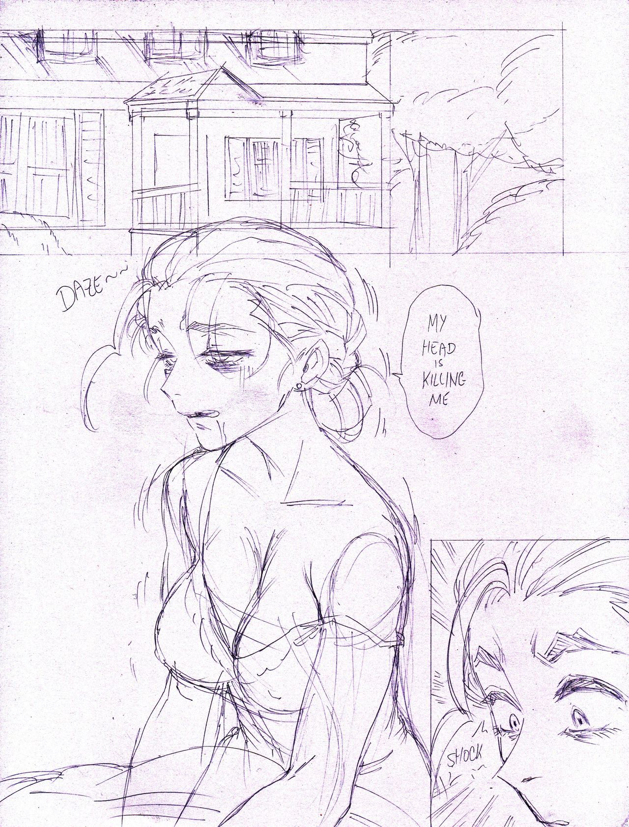 A menacingly sexy Mom & Son DATE page 2 full