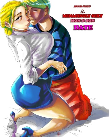 [Aarokira] A menacingly sexy Mom & Son DATE cover