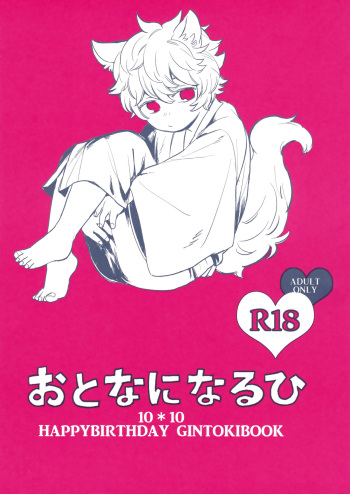 [tekkaG (Haru)] Otona ni Naru Hi (Gintama) cover