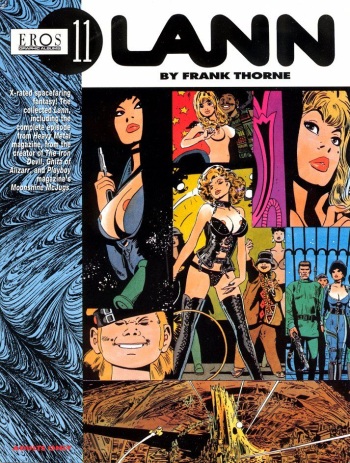 [Frank thorne]Lann-1 cover